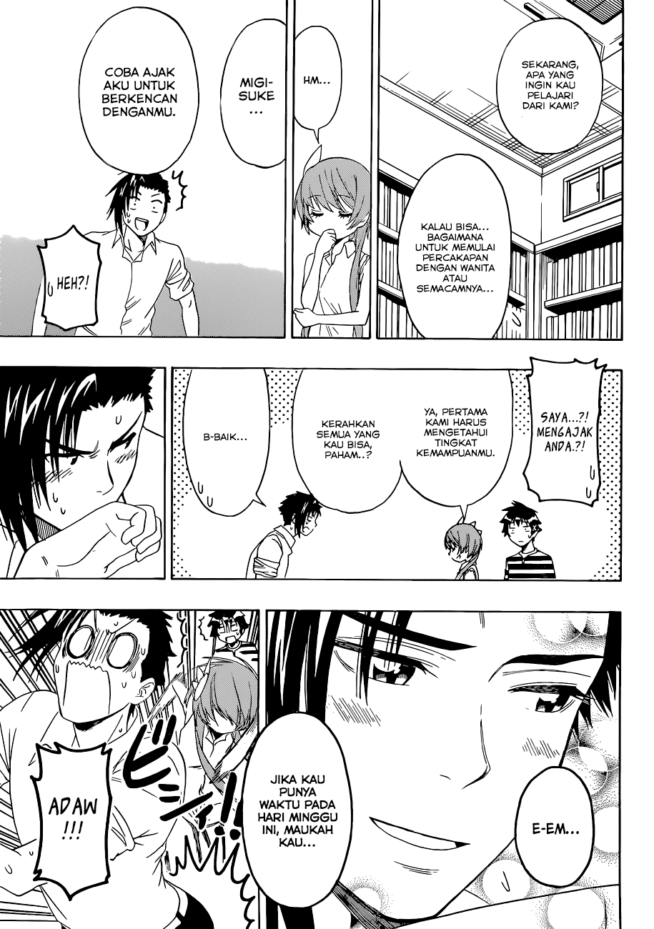 Nisekoi Chapter 112 - halaman 9