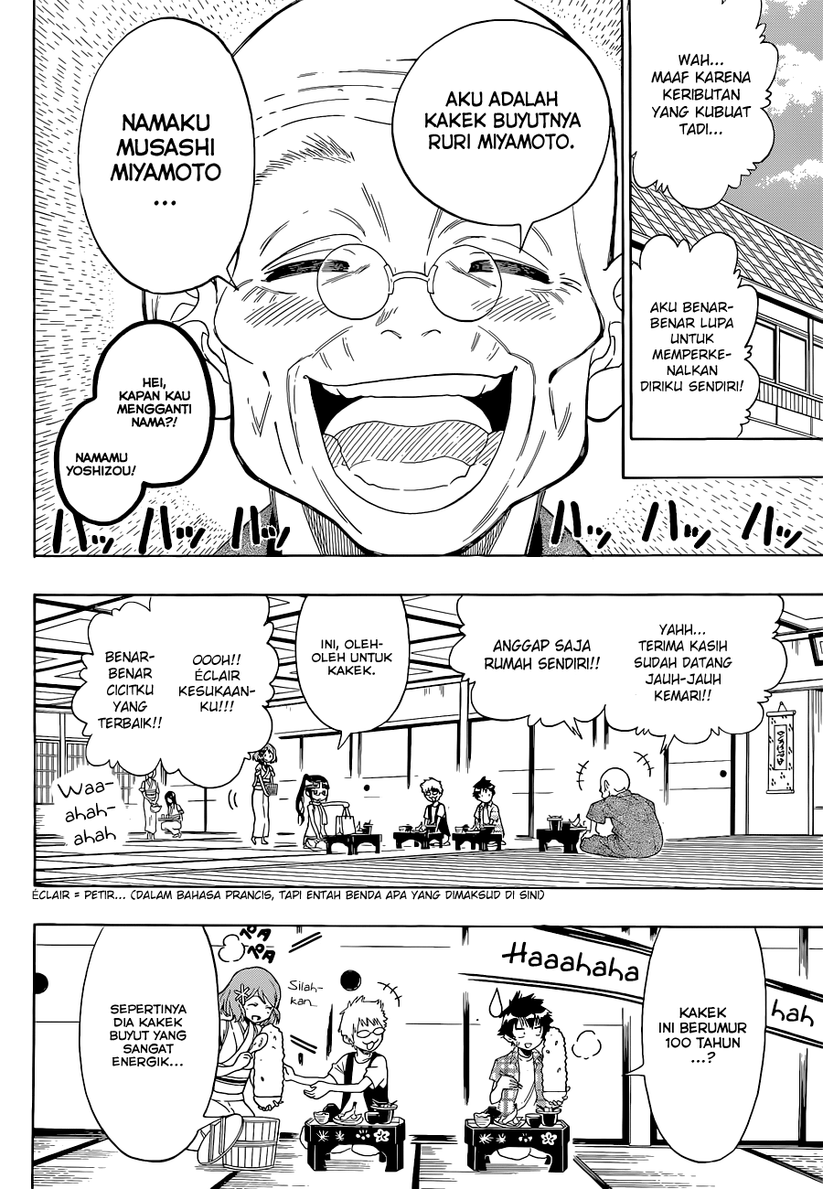 Nisekoi Chapter 113 - halaman 10