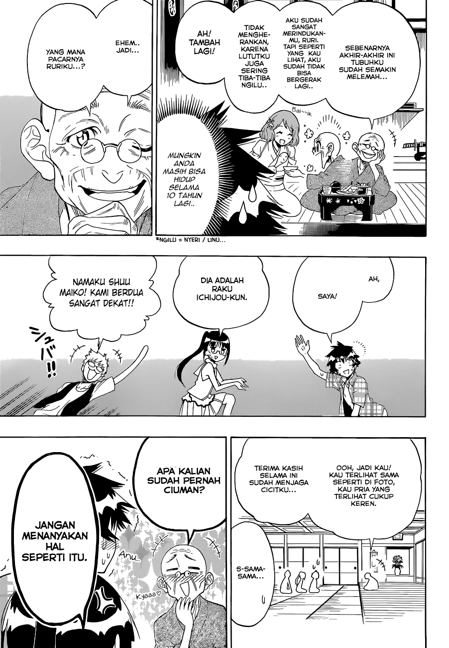 Nisekoi Chapter 113 - halaman 11