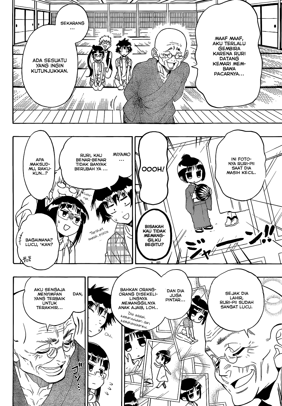Nisekoi Chapter 113 - halaman 12