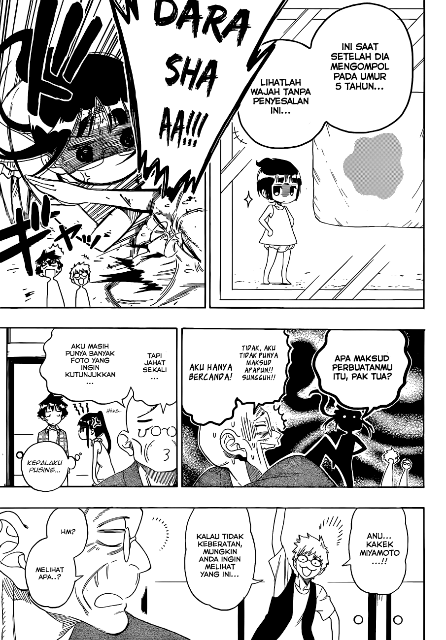 Nisekoi Chapter 113 - halaman 13