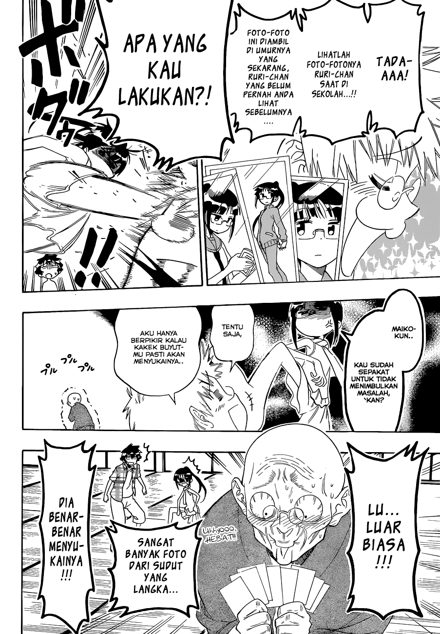 Nisekoi Chapter 113 - halaman 14