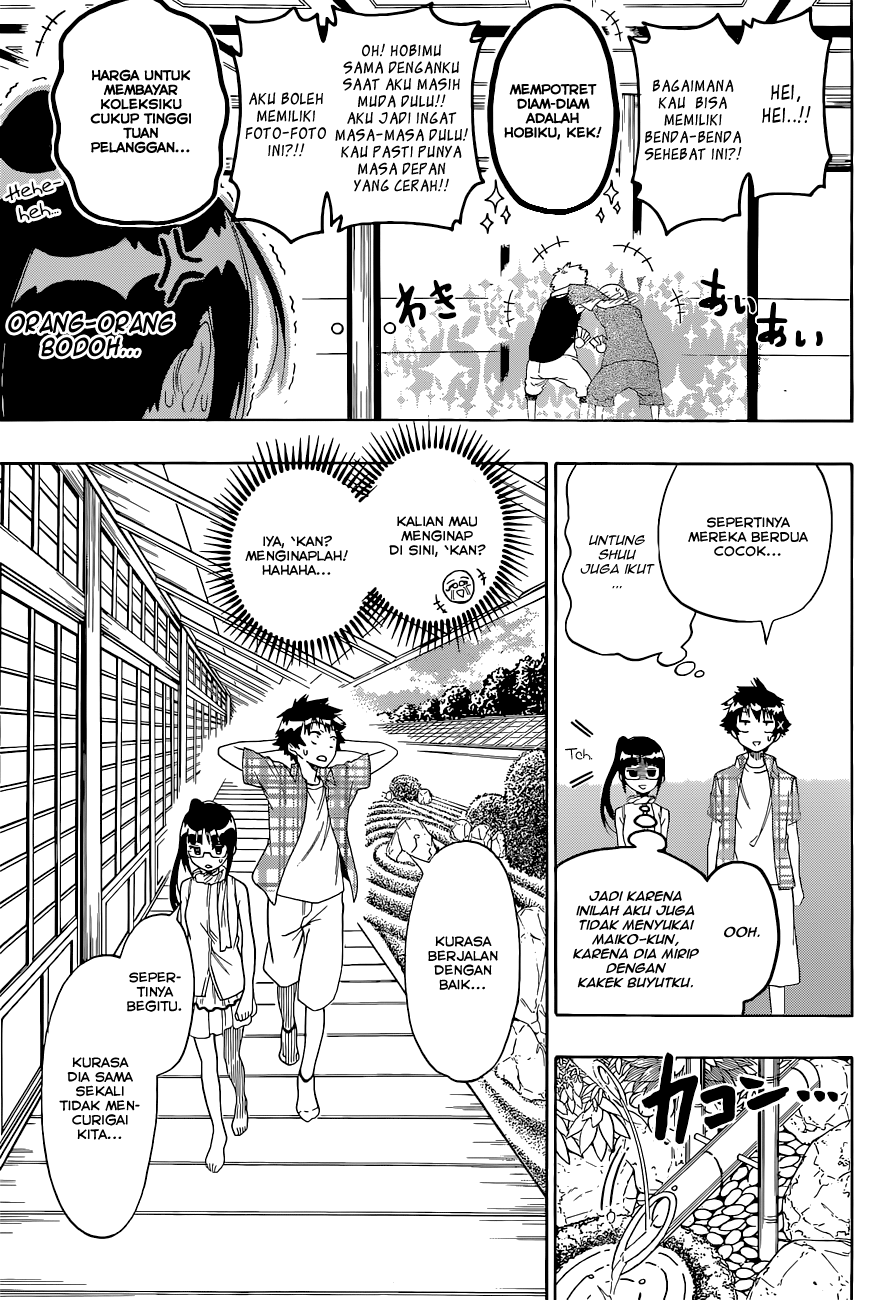 Nisekoi Chapter 113 - halaman 15