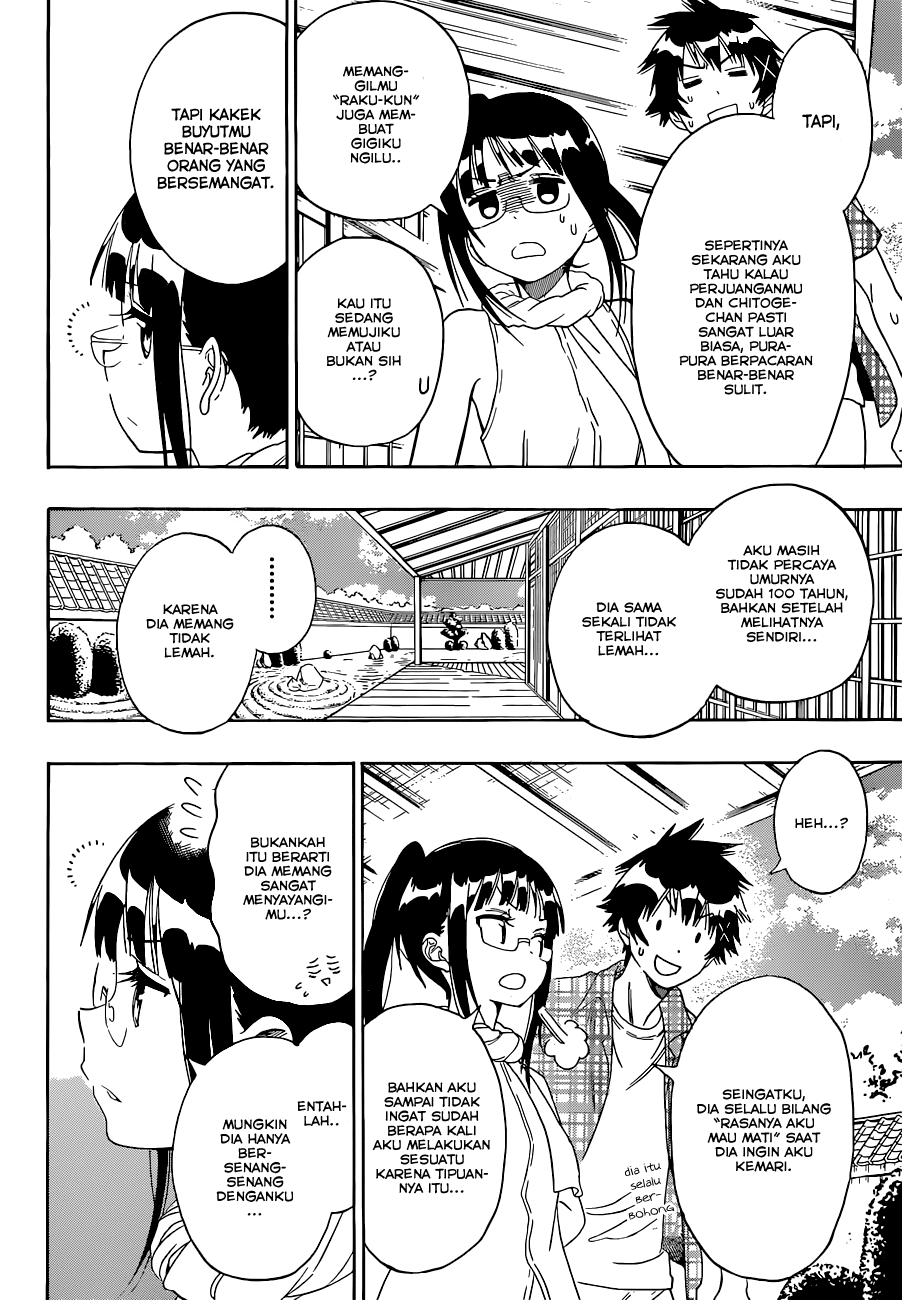 Nisekoi Chapter 113 - halaman 16