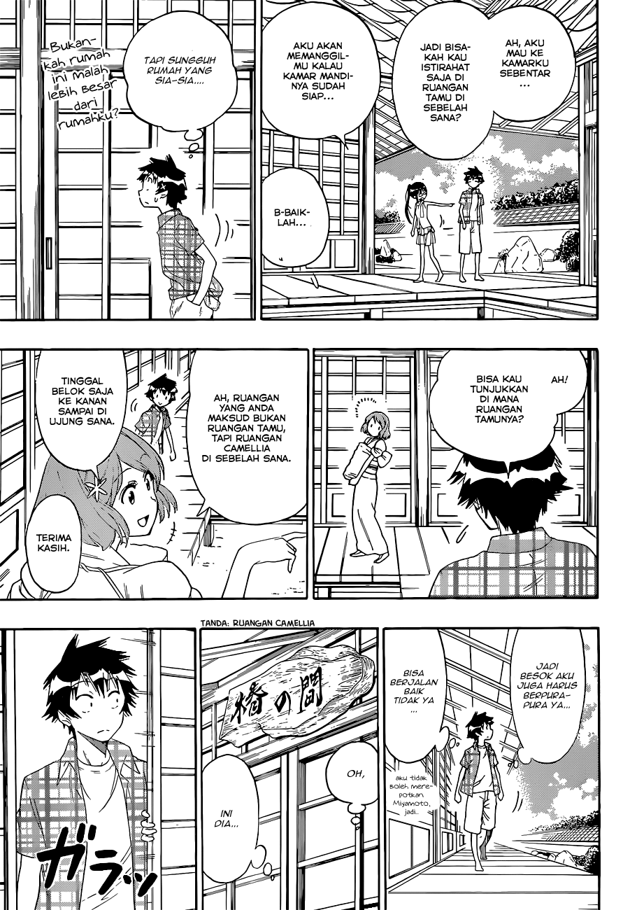 Nisekoi Chapter 113 - halaman 17