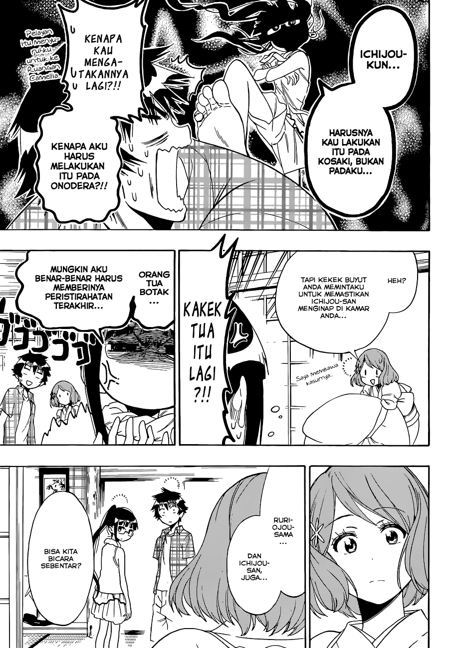 Nisekoi Chapter 113 - halaman 19