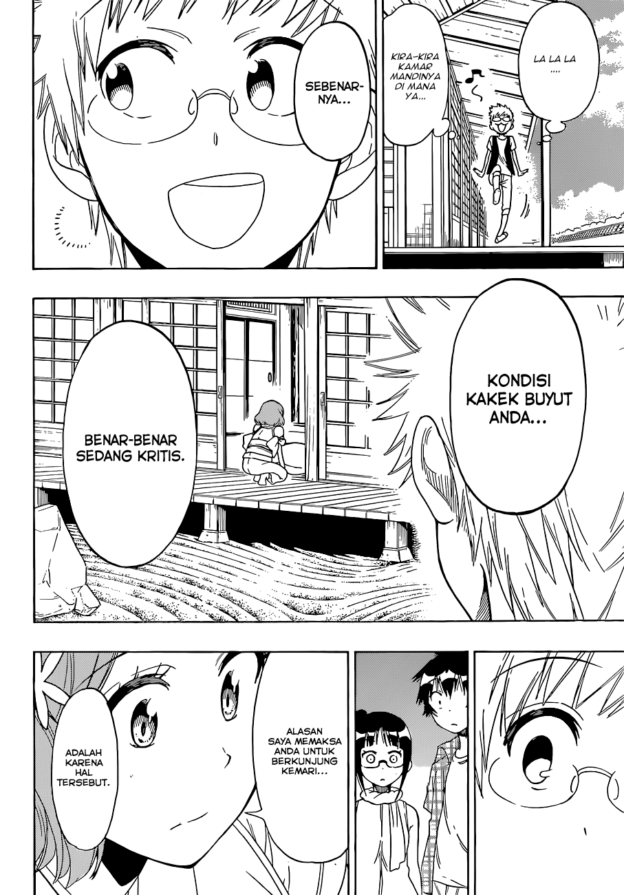 Nisekoi Chapter 113 - halaman 20