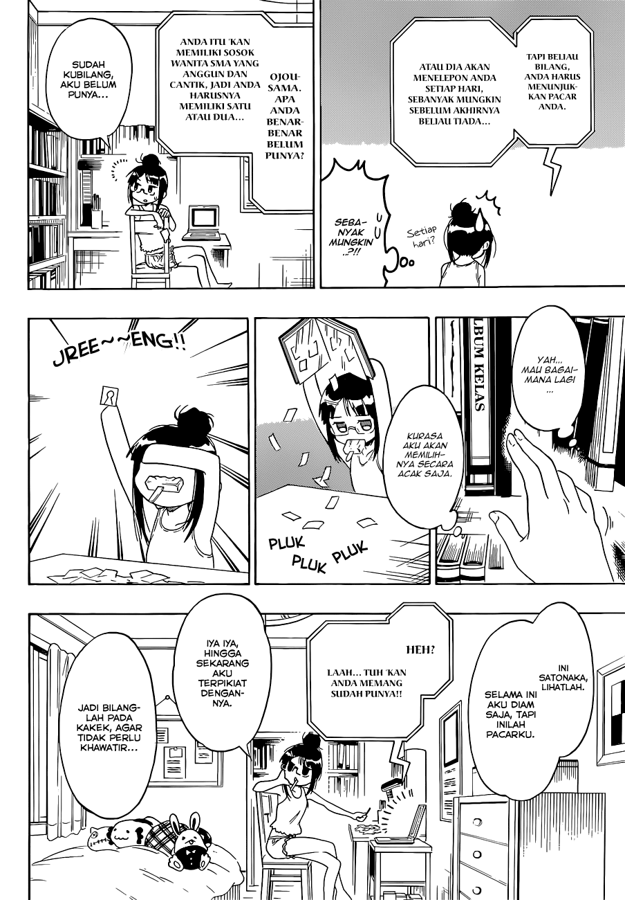 Nisekoi Chapter 113 - halaman 4