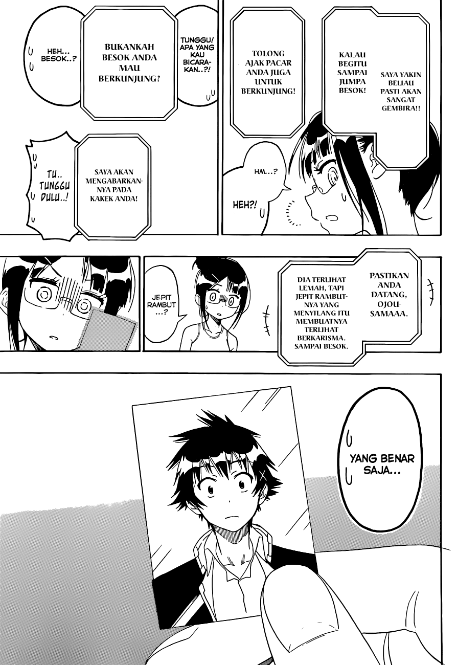 Nisekoi Chapter 113 - halaman 5