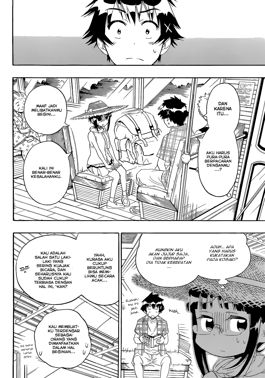 Nisekoi Chapter 113 - halaman 6