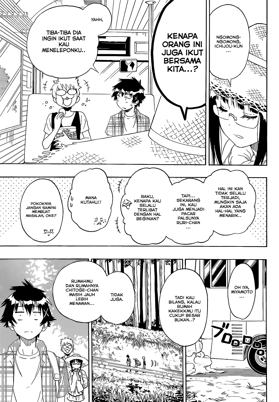 Nisekoi Chapter 113 - halaman 7