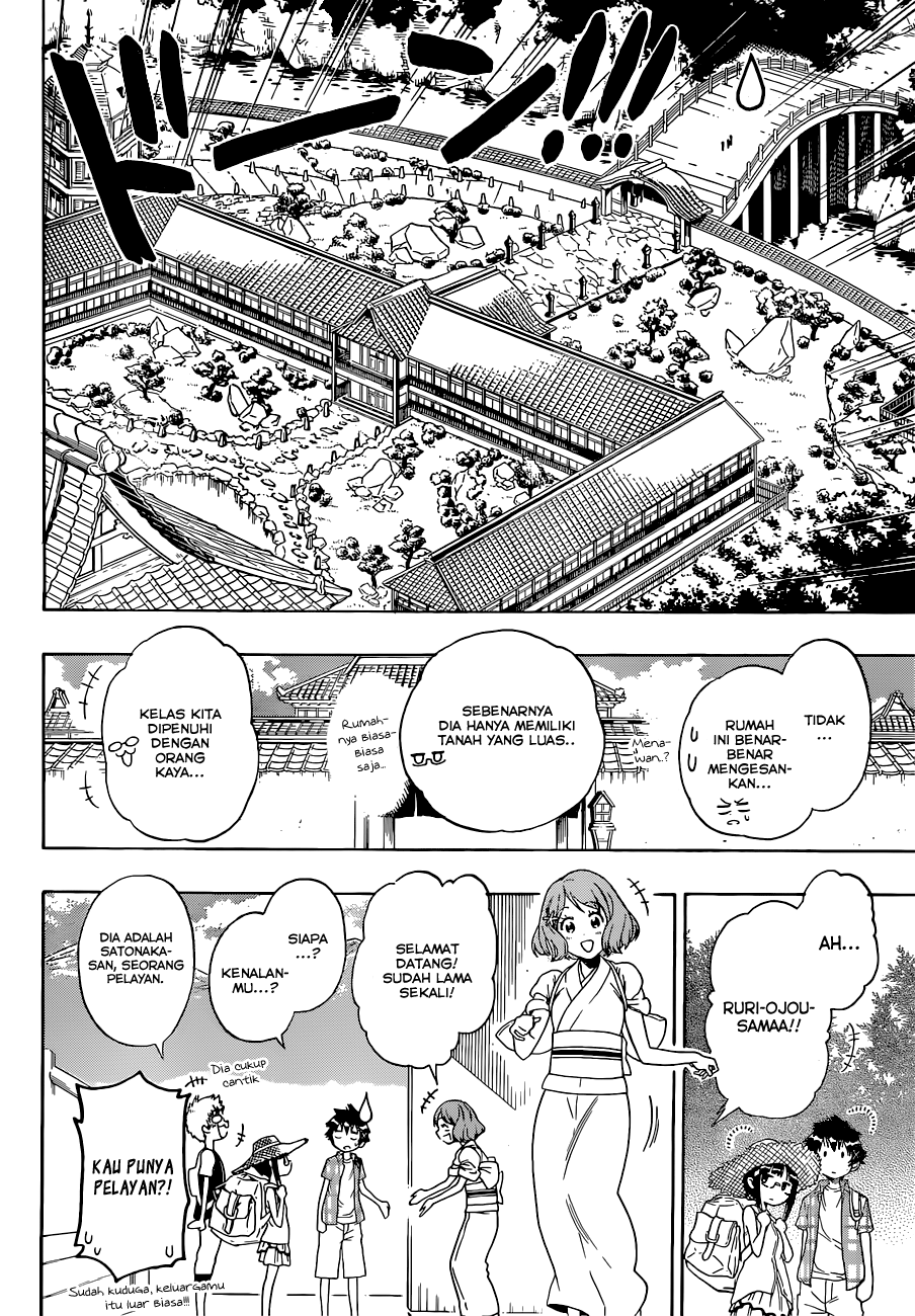 Nisekoi Chapter 113 - halaman 8