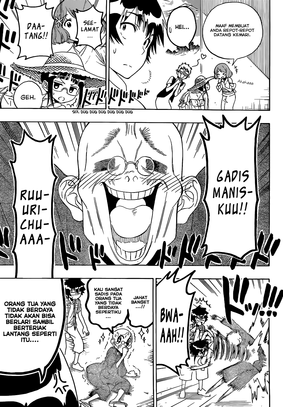 Nisekoi Chapter 113 - halaman 9