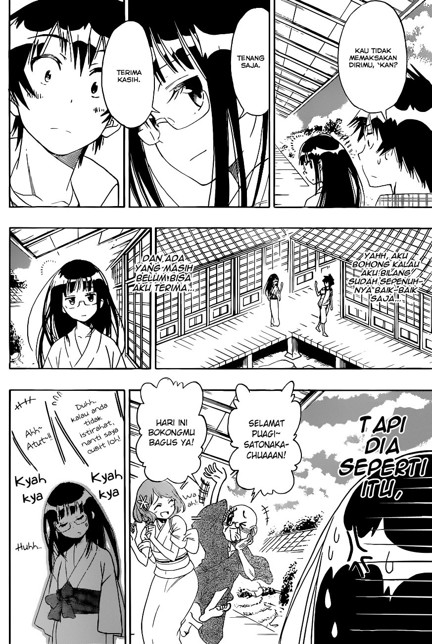 Nisekoi Chapter 114 - halaman 10