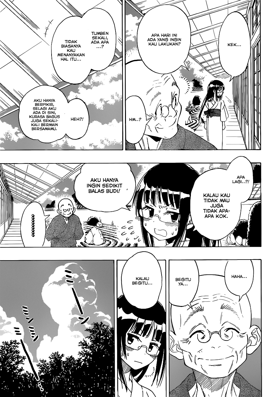 Nisekoi Chapter 114 - halaman 11