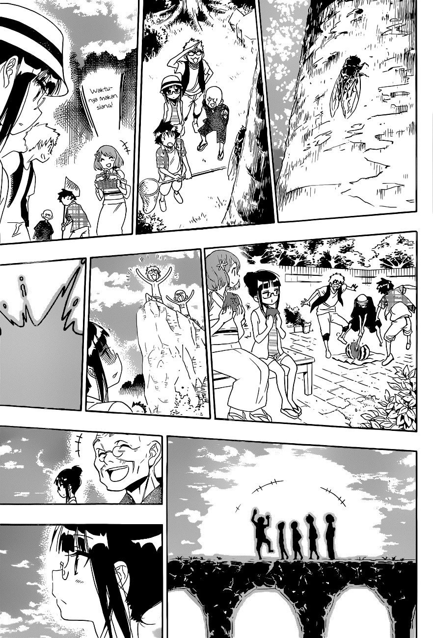 Nisekoi Chapter 114 - halaman 13