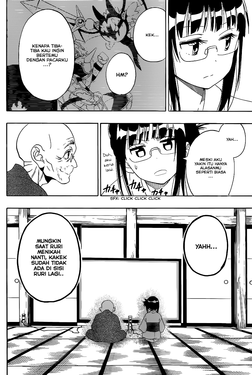 Nisekoi Chapter 114 - halaman 16