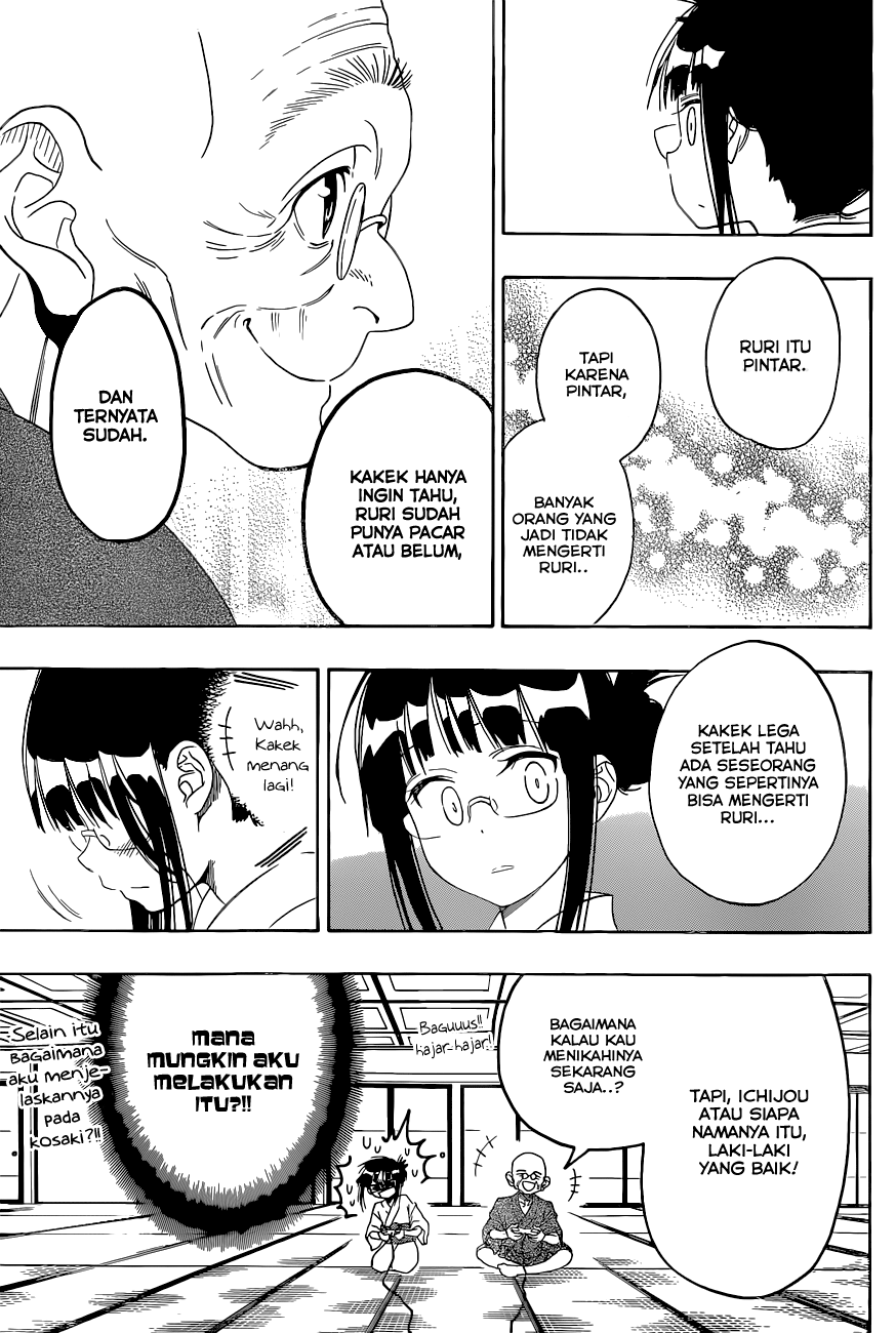 Nisekoi Chapter 114 - halaman 17