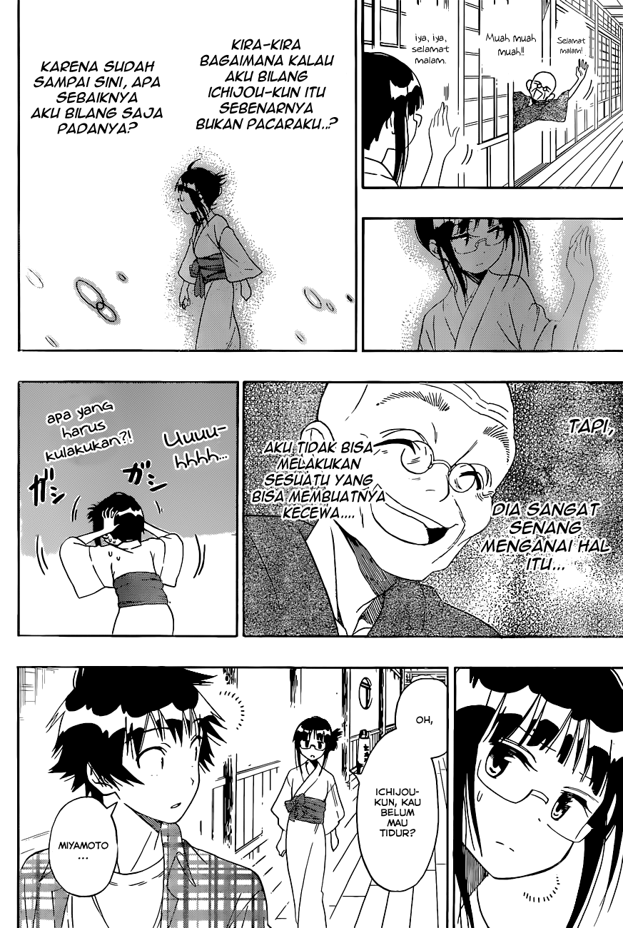 Nisekoi Chapter 114 - halaman 18