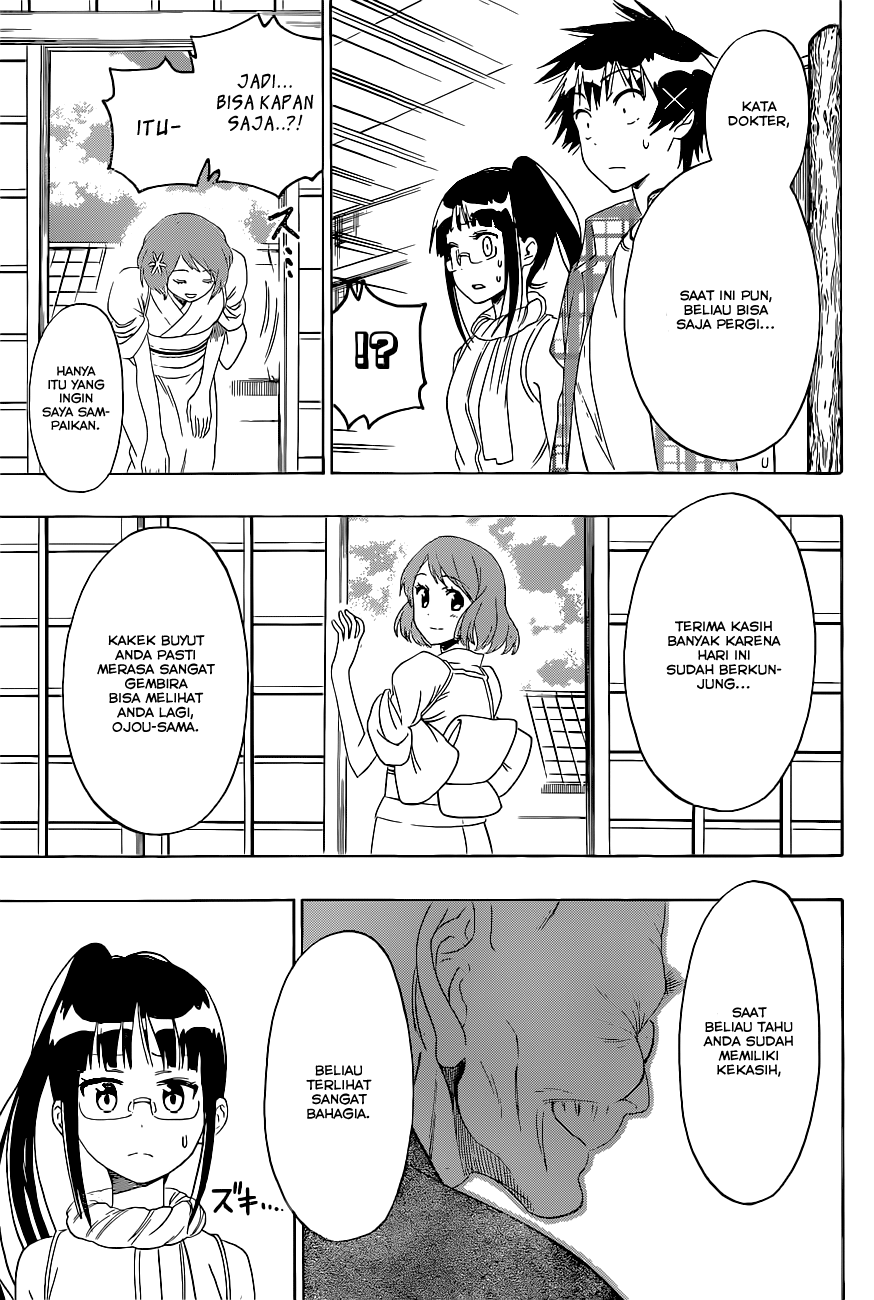 Nisekoi Chapter 114 - halaman 3