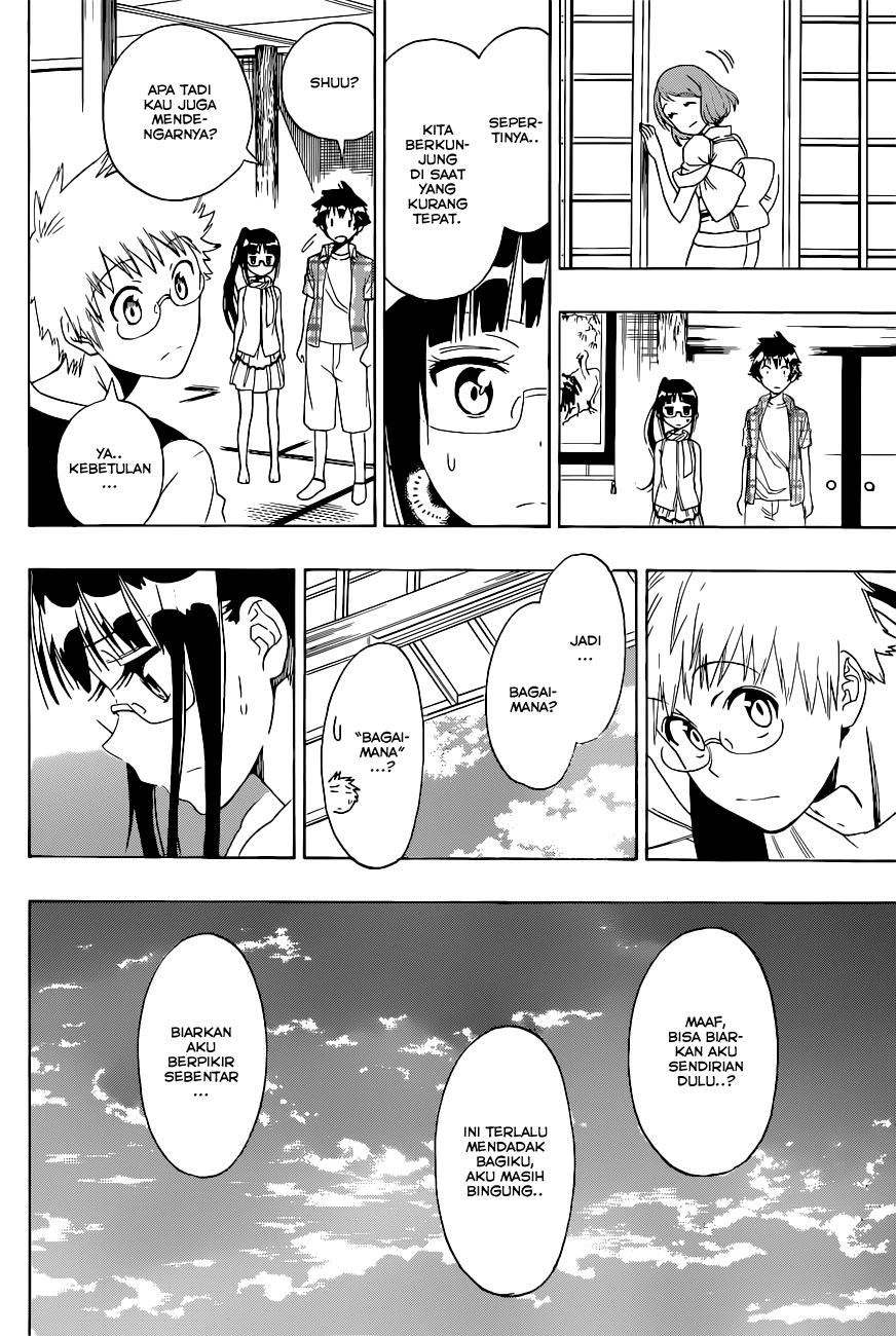 Nisekoi Chapter 114 - halaman 4