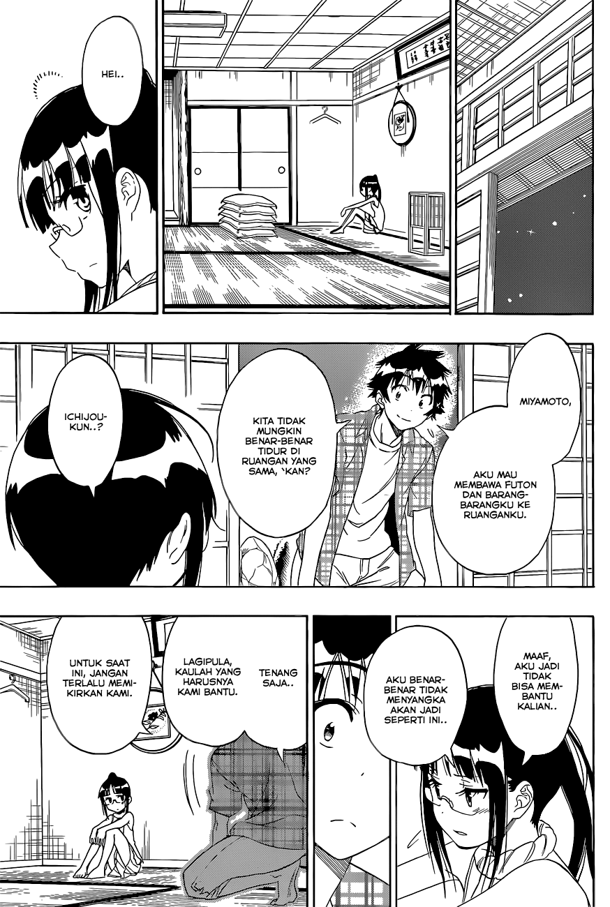 Nisekoi Chapter 114 - halaman 5