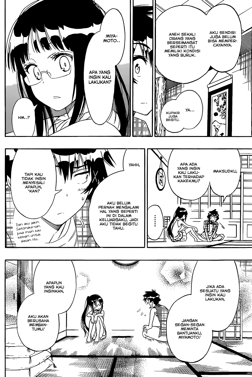 Nisekoi Chapter 114 - halaman 6