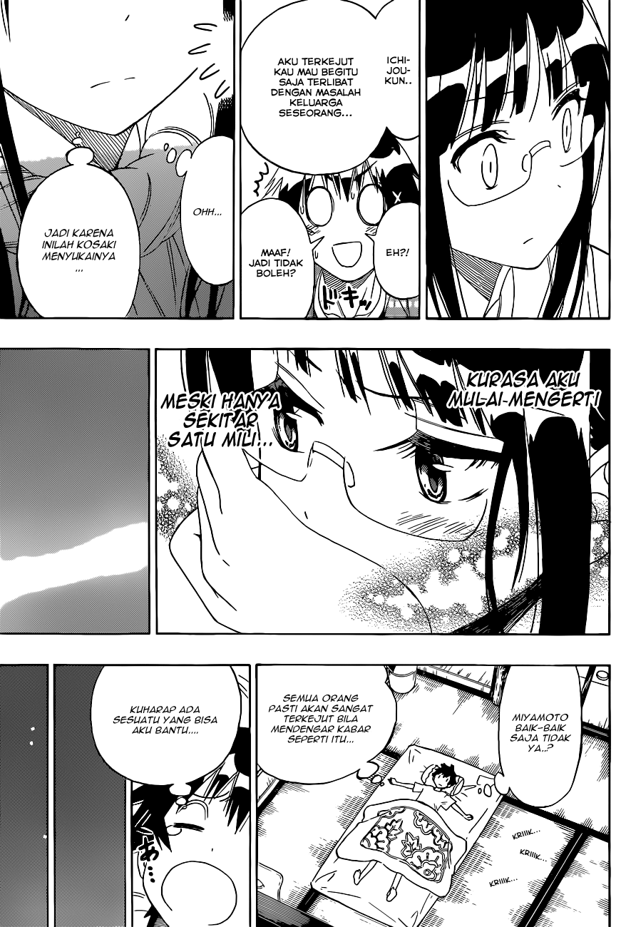 Nisekoi Chapter 114 - halaman 7
