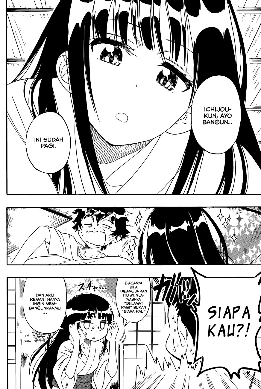 Nisekoi Chapter 114 - halaman 8