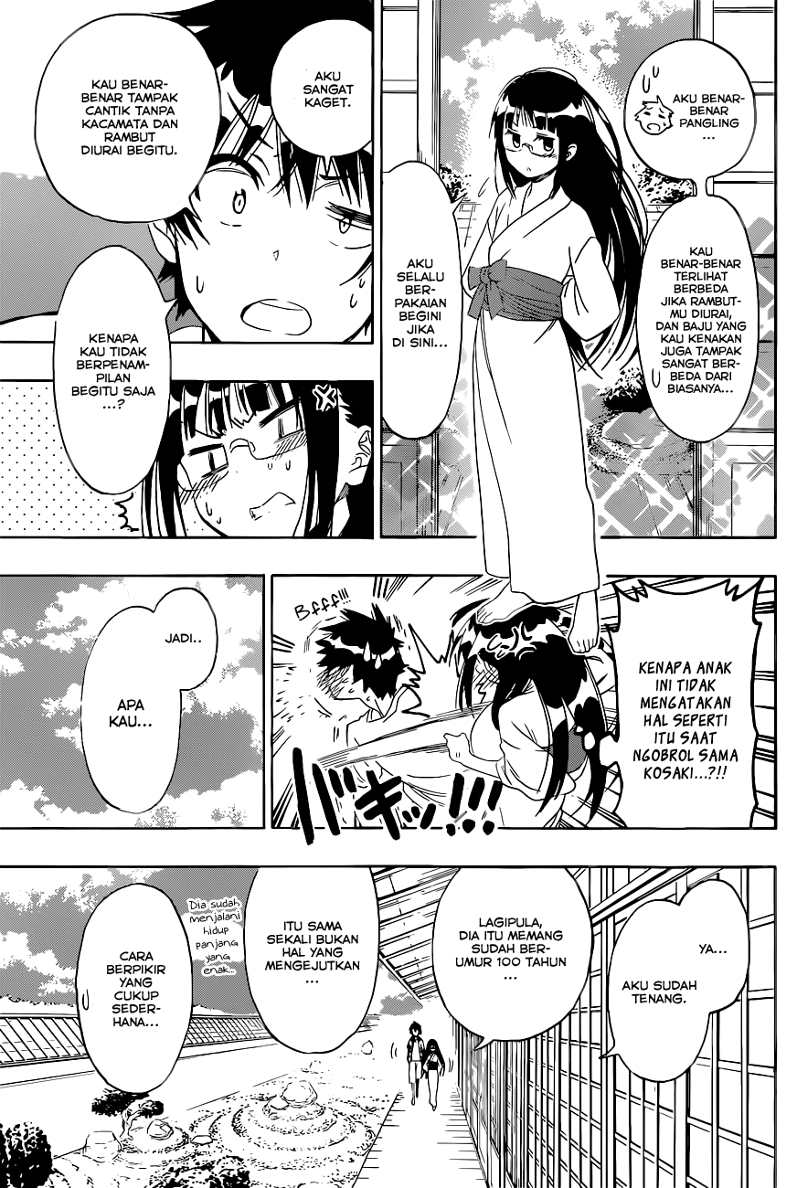 Nisekoi Chapter 114 - halaman 9