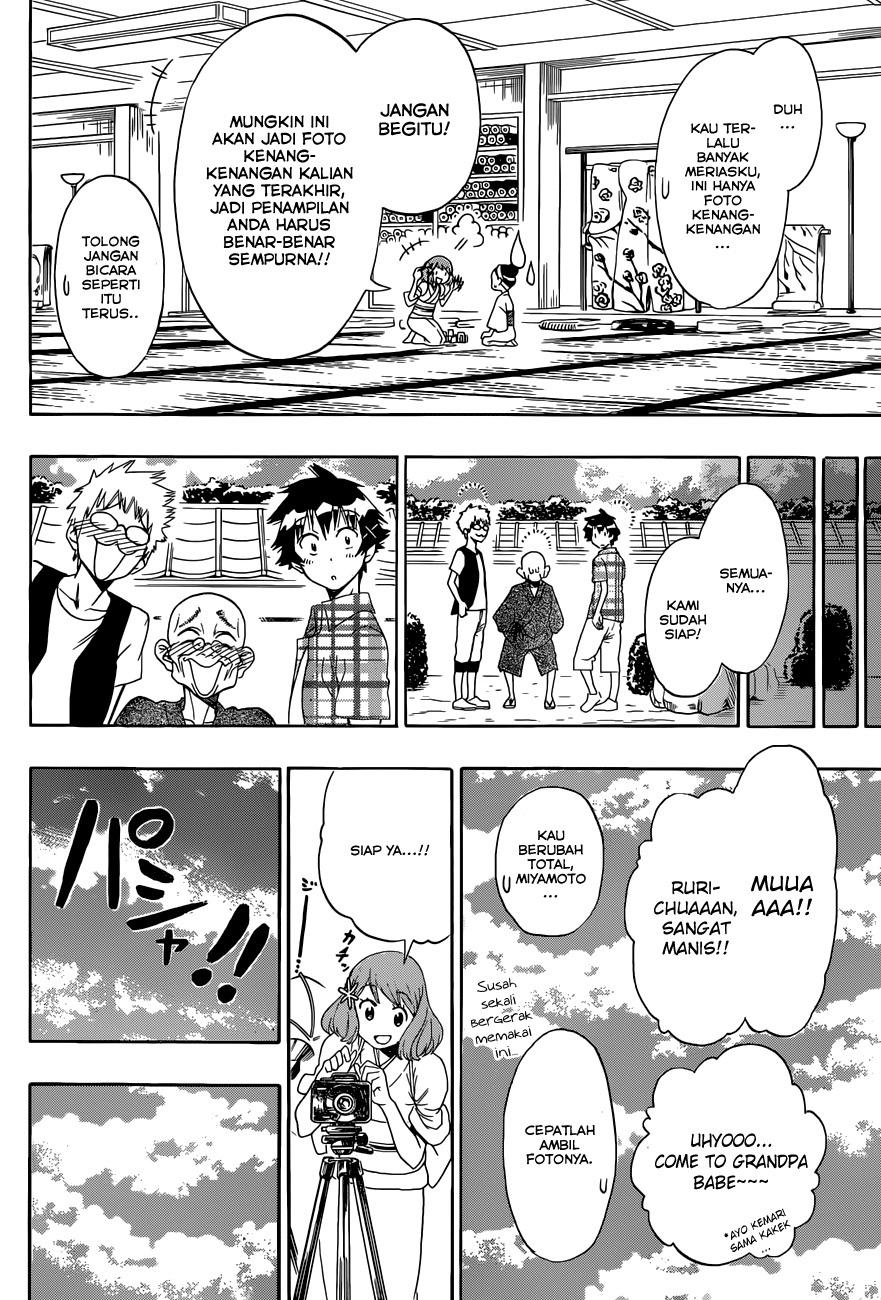 Nisekoi Chapter 115 - halaman 12