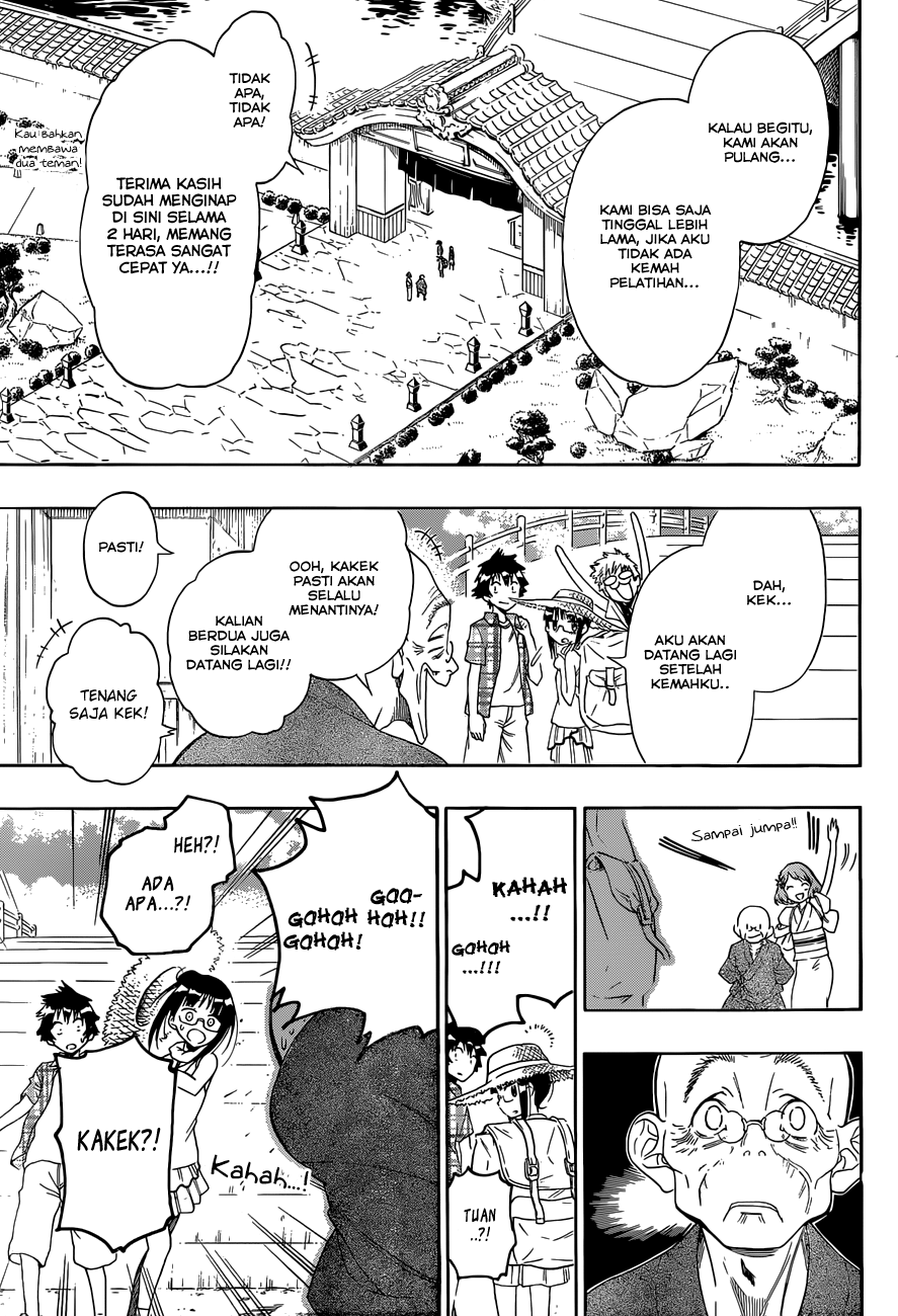Nisekoi Chapter 115 - halaman 13
