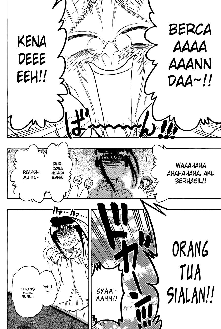Nisekoi Chapter 115 - halaman 14