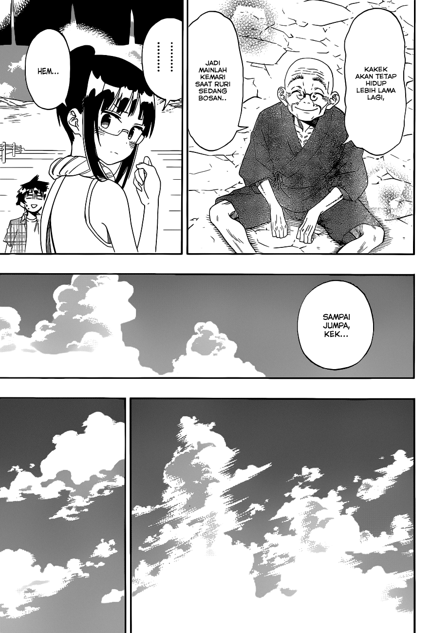 Nisekoi Chapter 115 - halaman 15