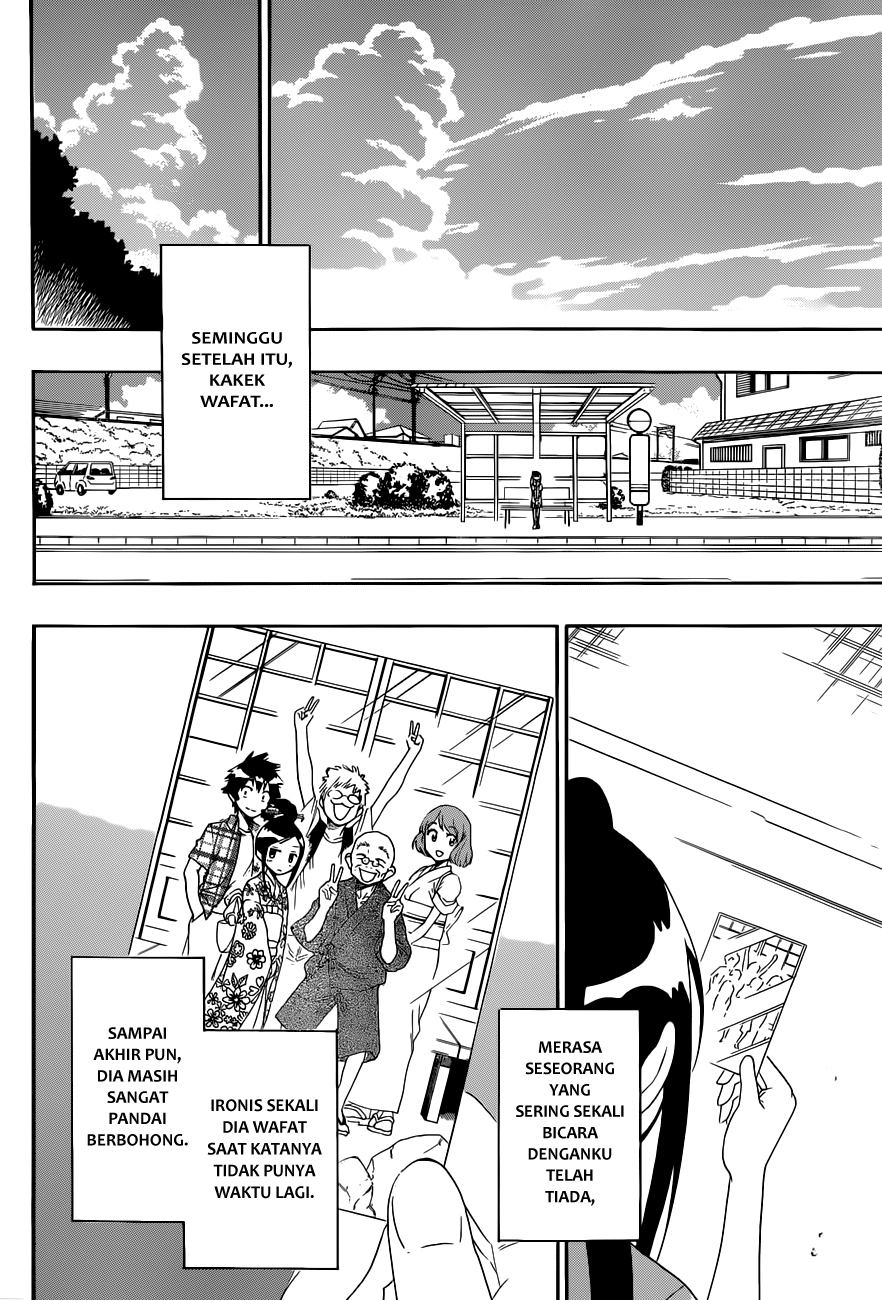 Nisekoi Chapter 115 - halaman 16