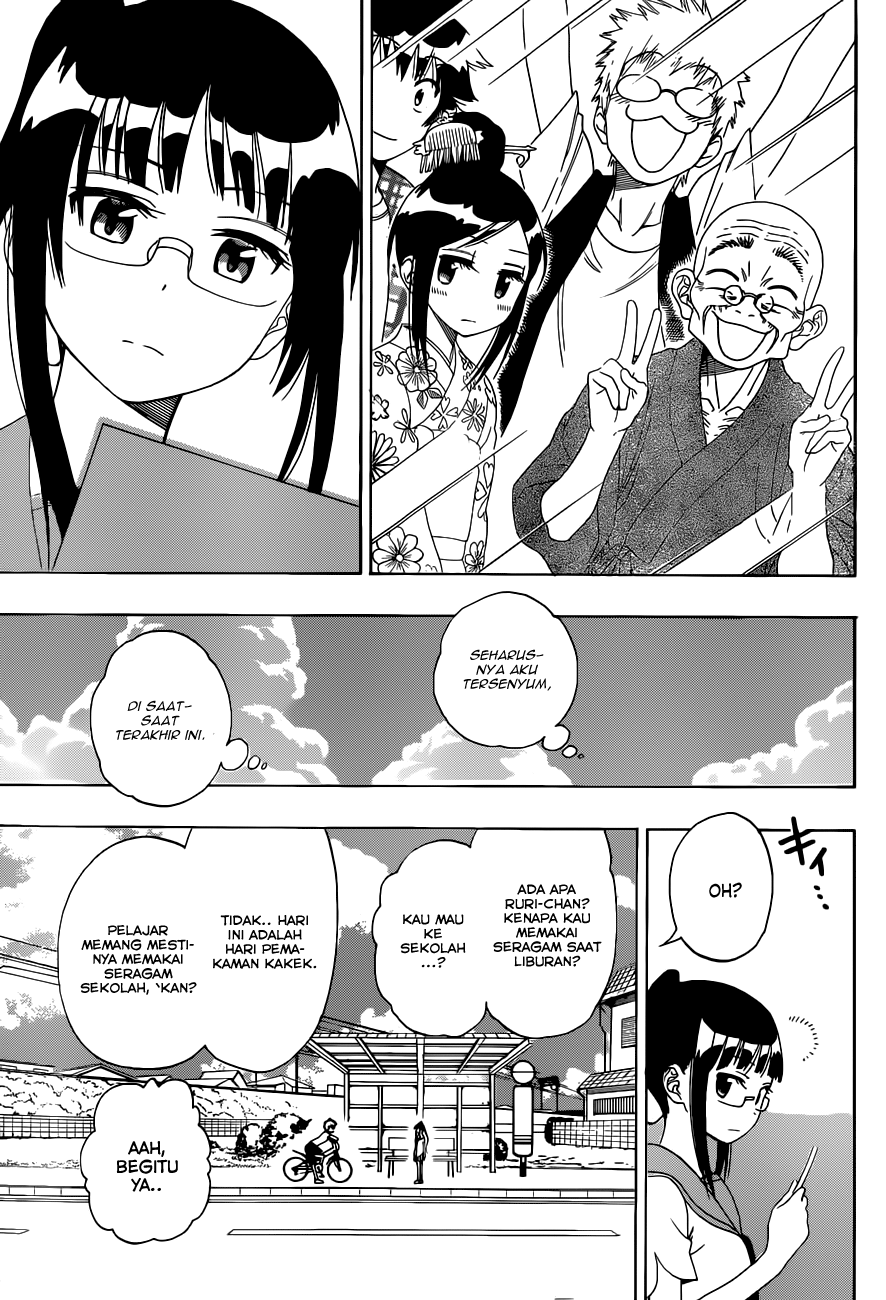 Nisekoi Chapter 115 - halaman 17