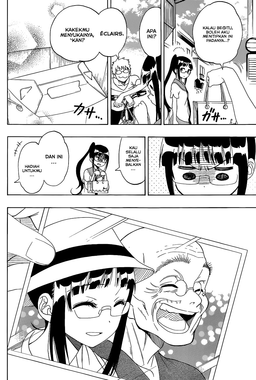 Nisekoi Chapter 115 - halaman 18