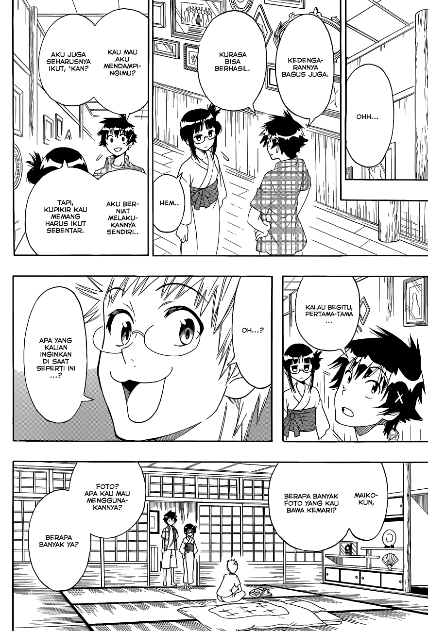 Nisekoi Chapter 115 - halaman 2