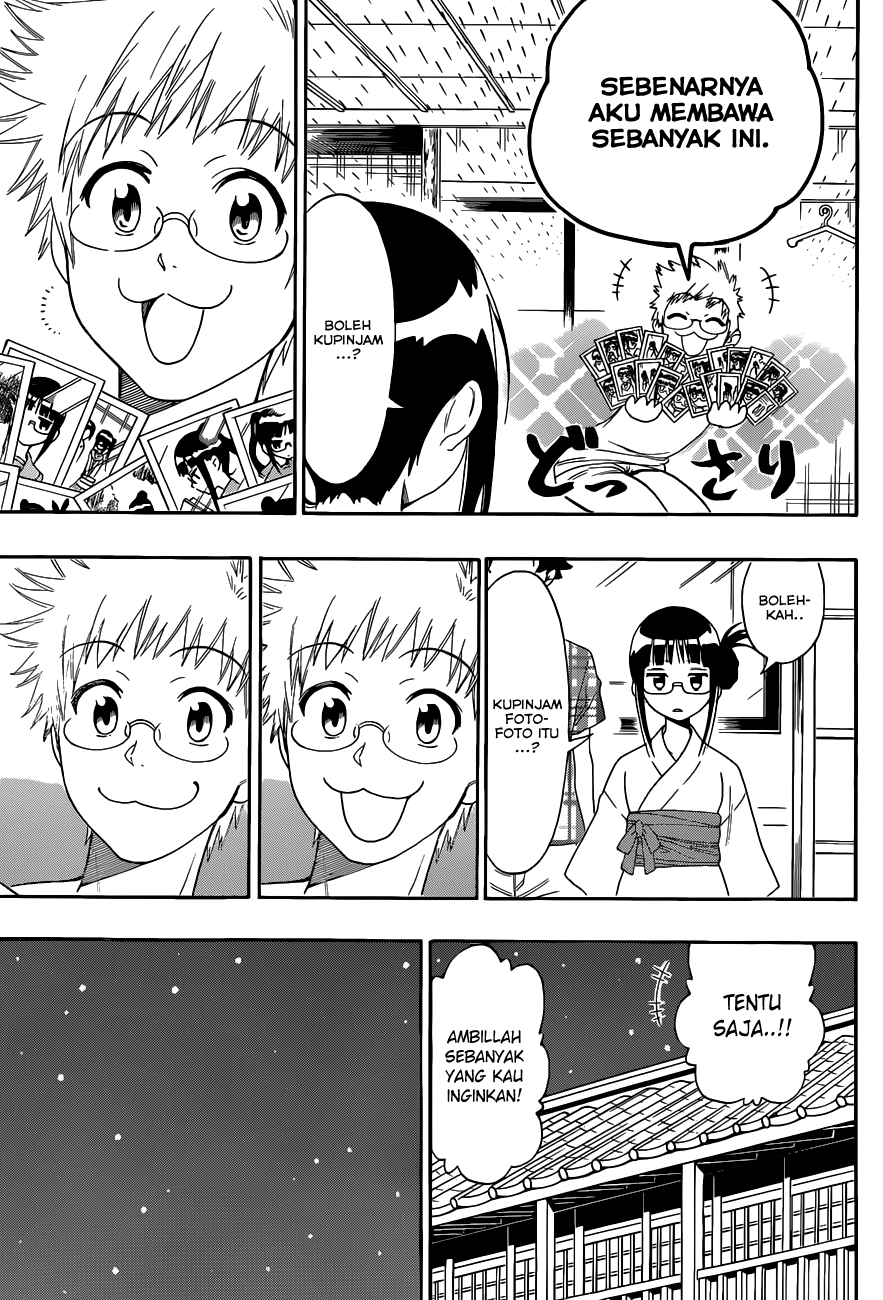 Nisekoi Chapter 115 - halaman 3