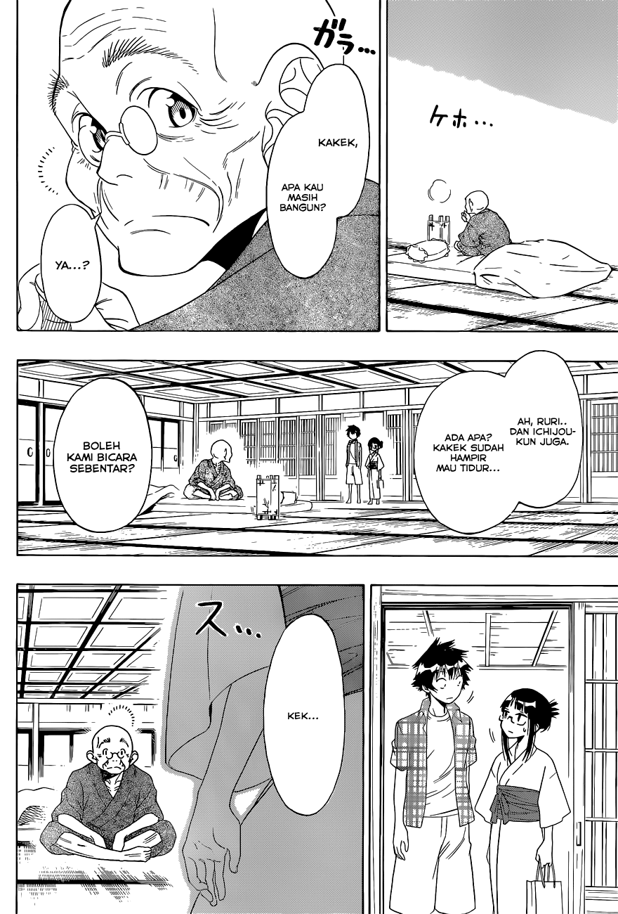 Nisekoi Chapter 115 - halaman 4
