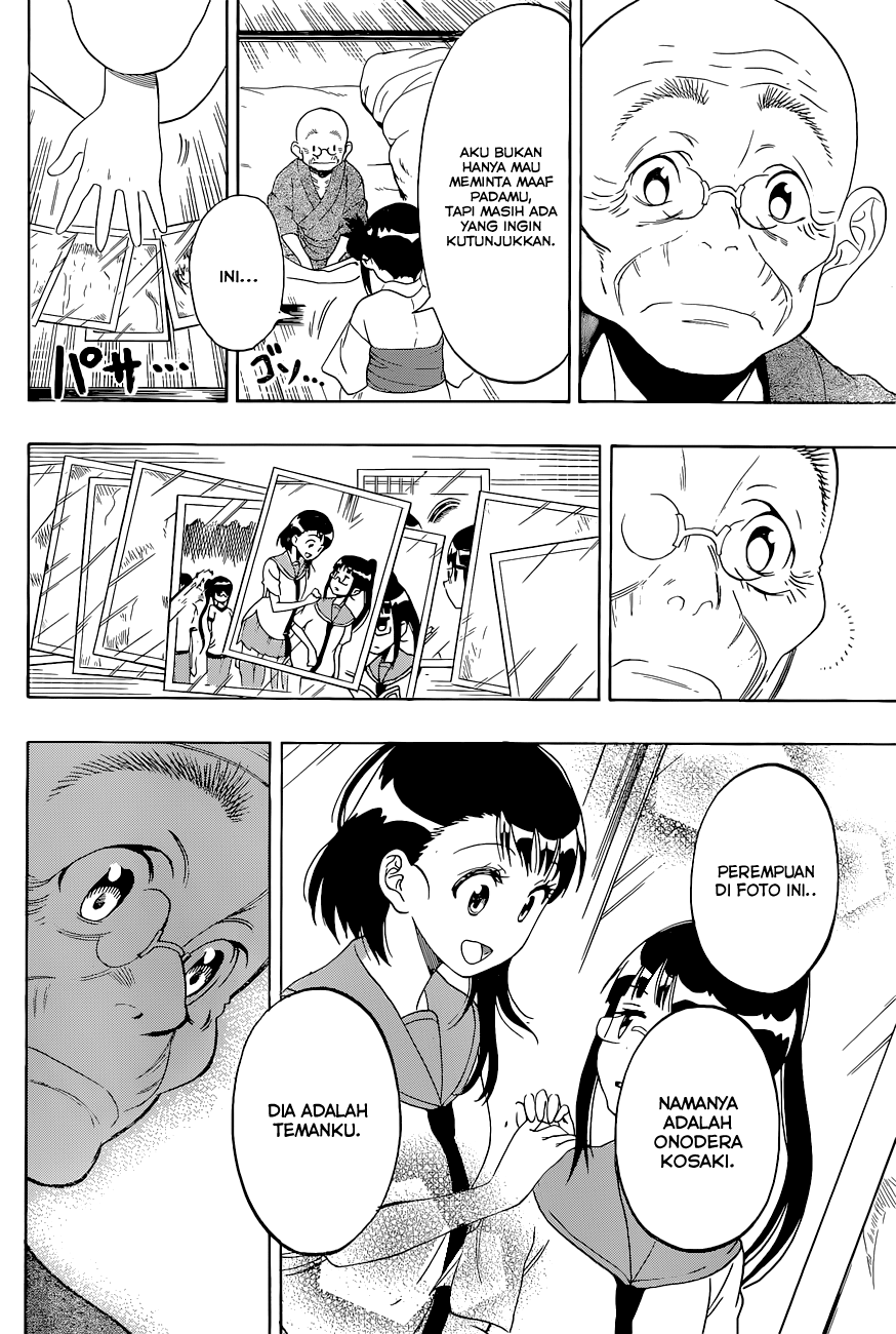 Nisekoi Chapter 115 - halaman 6