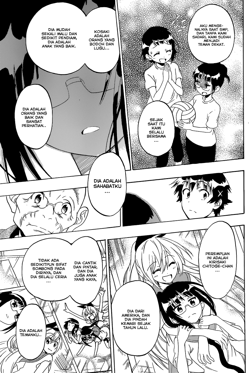 Nisekoi Chapter 115 - halaman 7