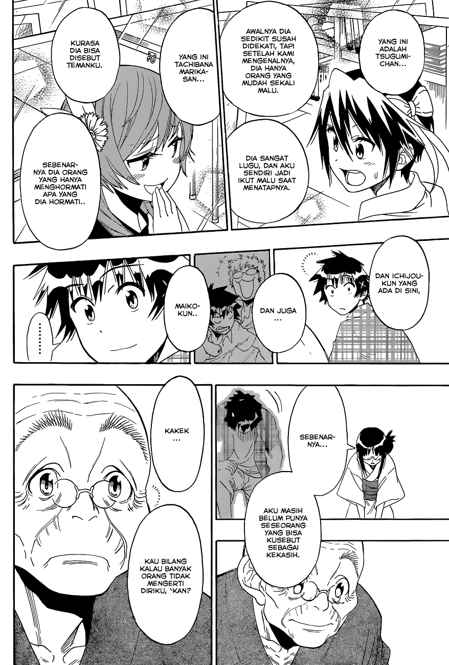 Nisekoi Chapter 115 - halaman 8