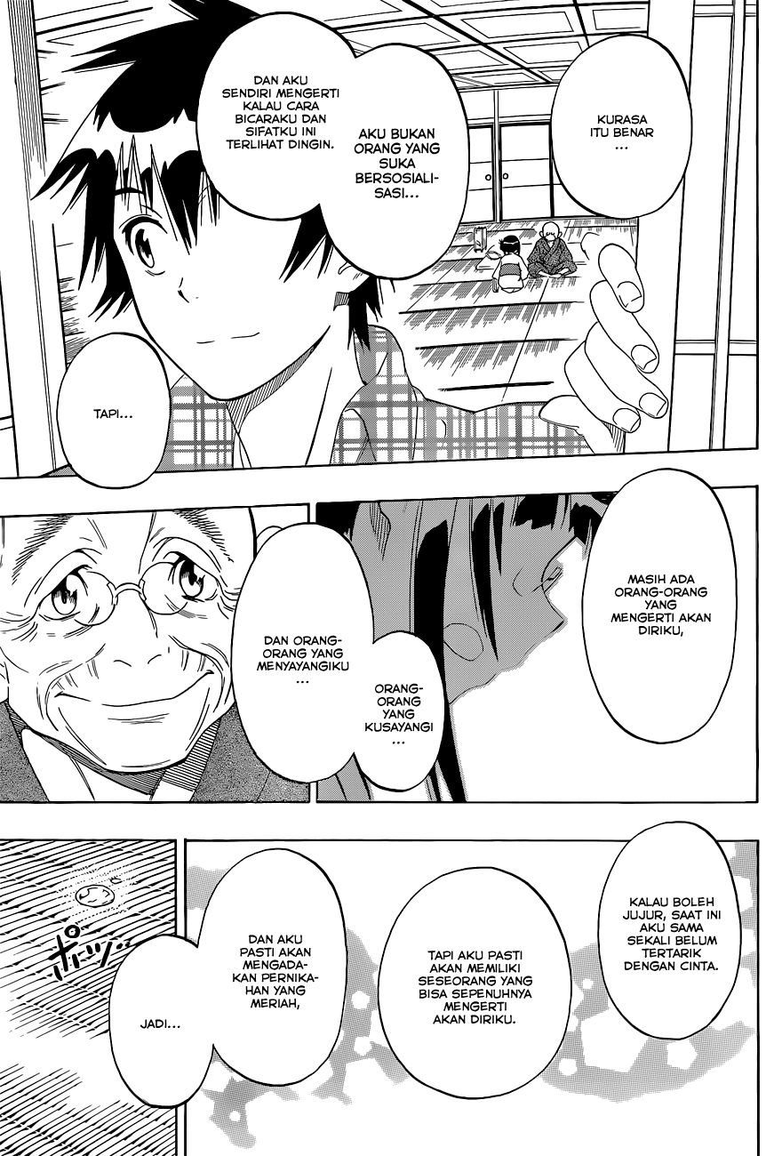 Nisekoi Chapter 115 - halaman 9