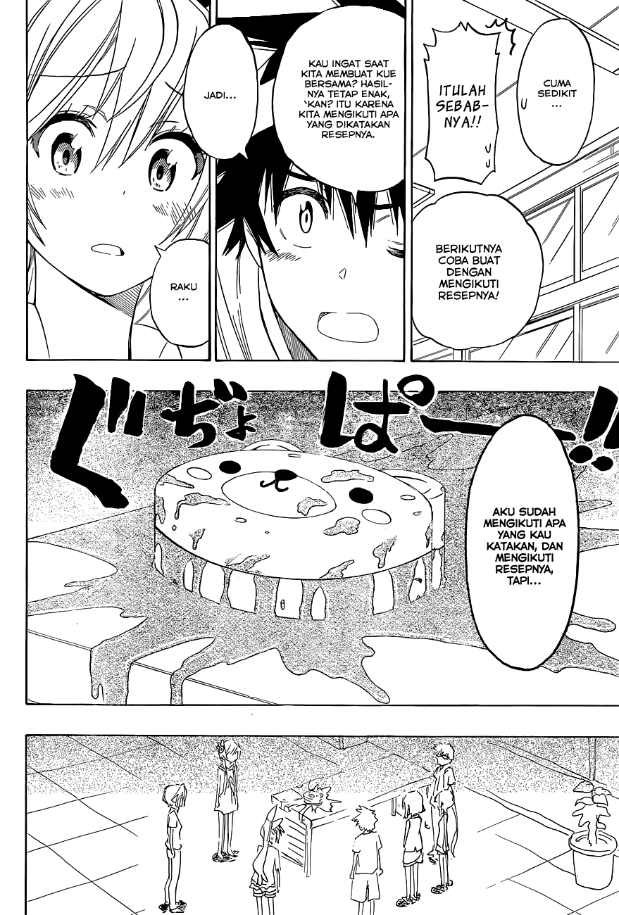 Nisekoi Chapter 116 - halaman 10