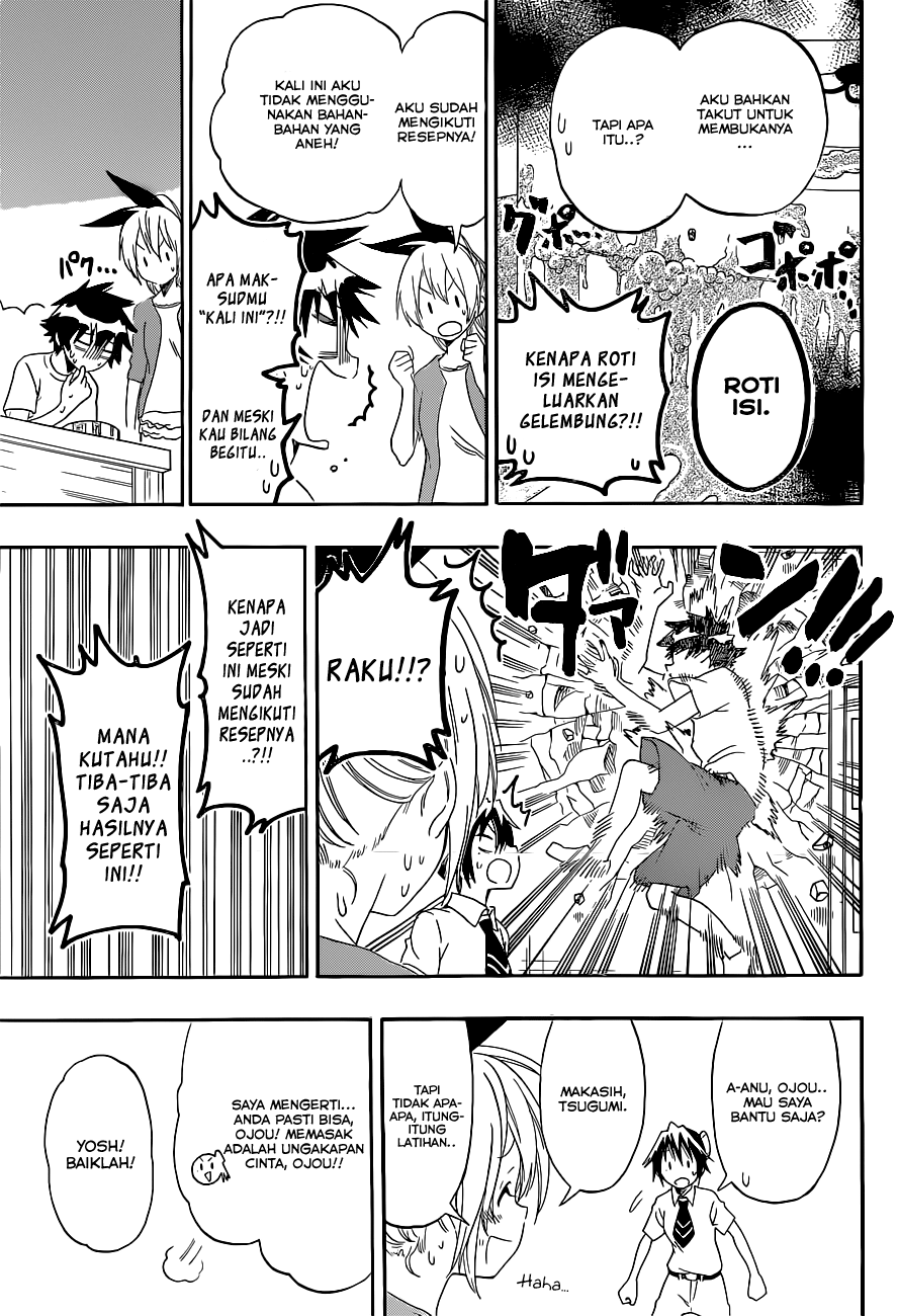 Nisekoi Chapter 116 - halaman 11