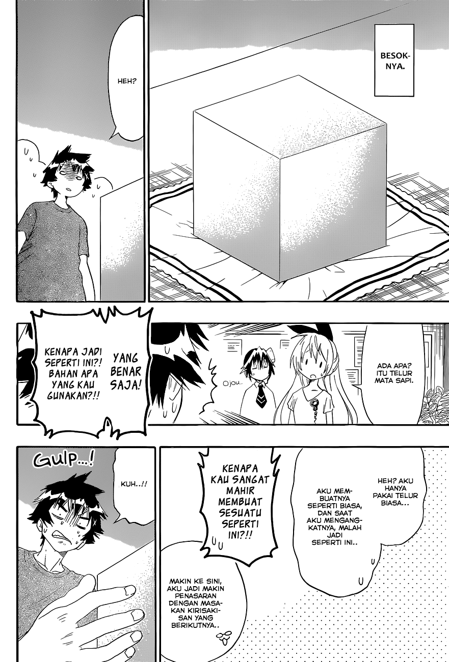 Nisekoi Chapter 116 - halaman 12
