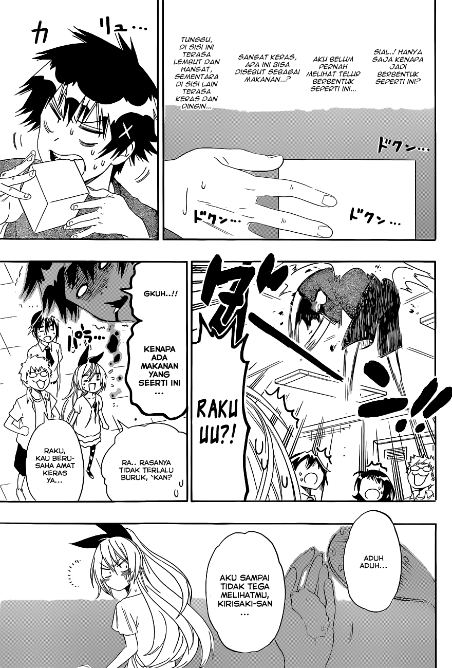 Nisekoi Chapter 116 - halaman 13