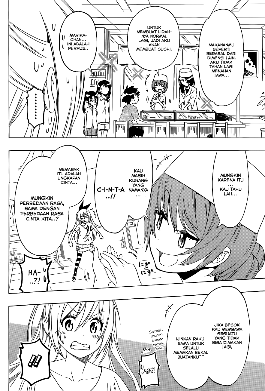 Nisekoi Chapter 116 - halaman 14