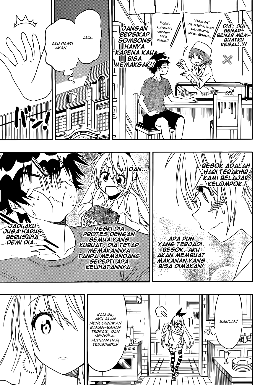Nisekoi Chapter 116 - halaman 15
